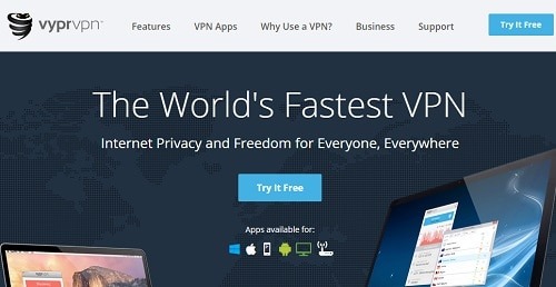 vypr vpn china