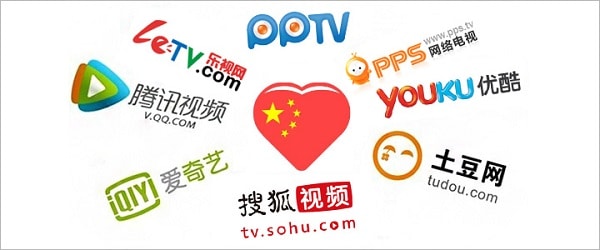 china video websites