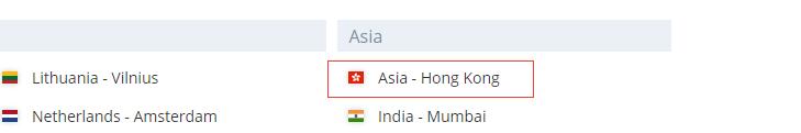 vyprvpn 香港服務器