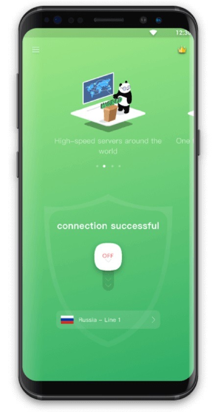 pandavpn 应用程序