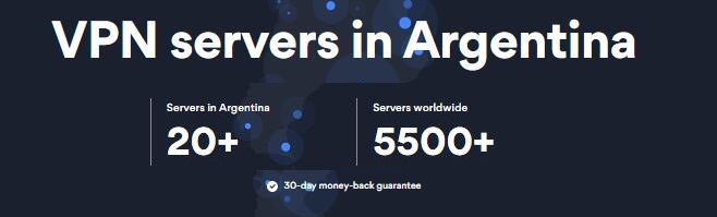 Nordvpn 阿根廷服务器节点