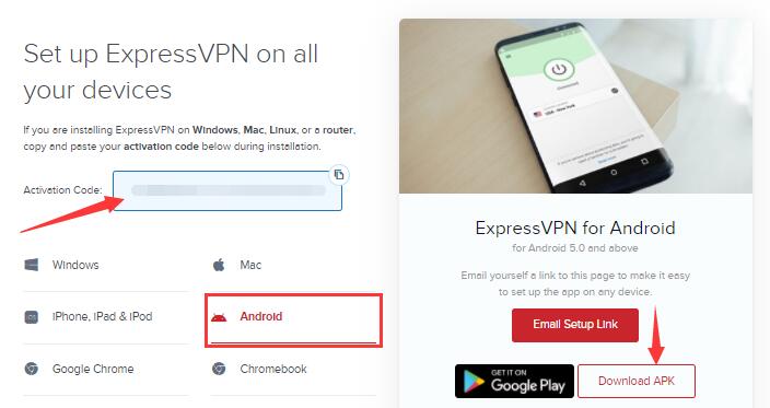 download expressvpn android