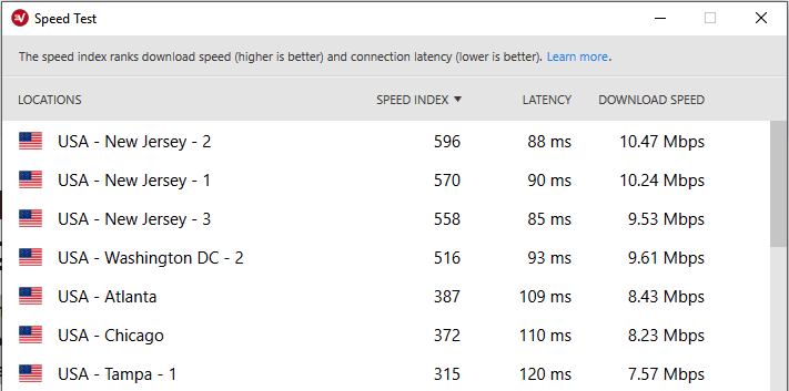 expressvpn 速度測試