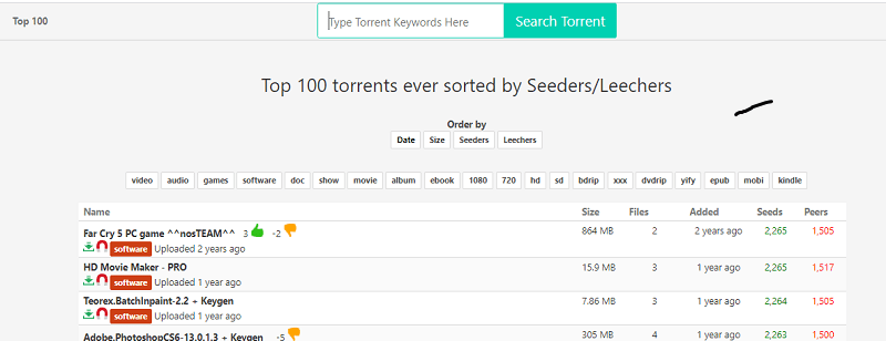 skytorrents 种子下载站