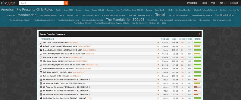 torlock种子网站
