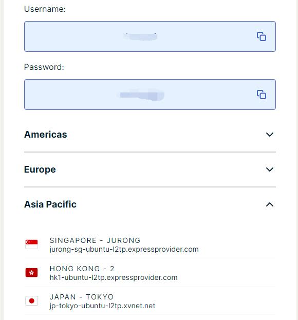 expressvpn 路由器服务器