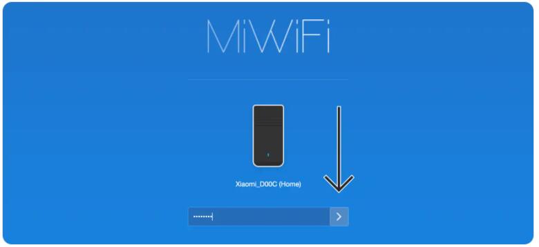 小米WIFI登录