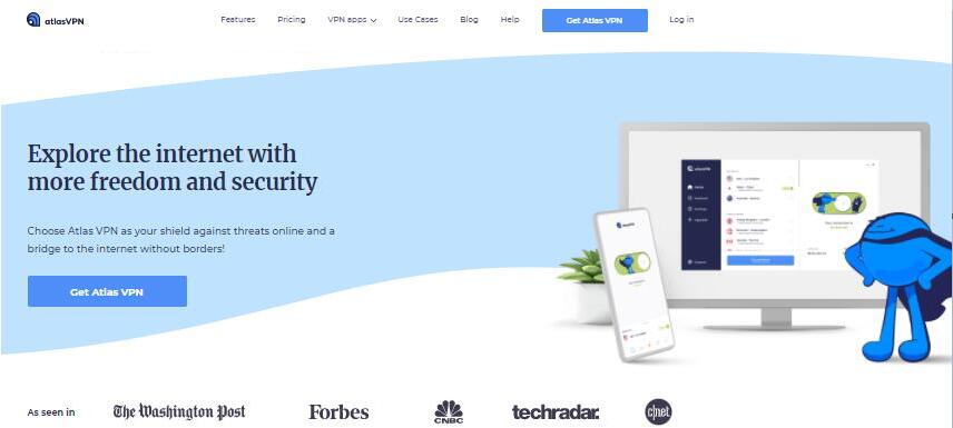 Atlas VPN 官方网站