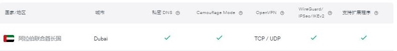 Surfshark 阿联酋服务器节点