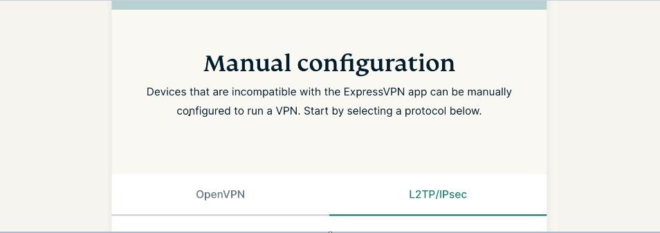 小米路由器设置L2TP VPN